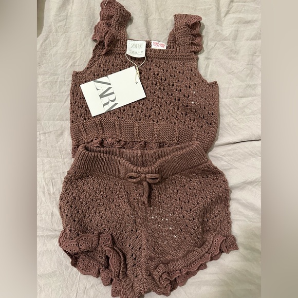 Zara Other - SOLD Zara Pointelle Set